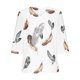 thumbnail image 4 of Fiudx Ofertas Flash Artículos En Oferta Blusa de Manga Larga de Verano con Cuello En V para Mujer, Sexy, Casual, con Estampado Regular, 4 of 5