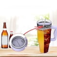 thumbnail image 3 of Greeniant Accesorios de resina para tazas Forstanley, bolsa de doble compartimento para fácil almacenamiento de bebidas, Mini taza Forstanley Ropa Deportiva, Zapatos cian, 3 of 6