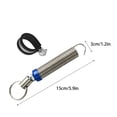 thumbnail image 3 of Car Trunk Lifting Spring Kit with Clamps and Hooks Vehicle Tailgate Lift Support for Auto Trunk Replacement and Repair, 3 of 5