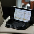 thumbnail image 4 of Universal Anti-slip Car Phone Holder Silicone Mat Pad Dashboard Phone Stand Mount Phone GPS Bracket For IPhone 13 Pro Max, 4 of 12