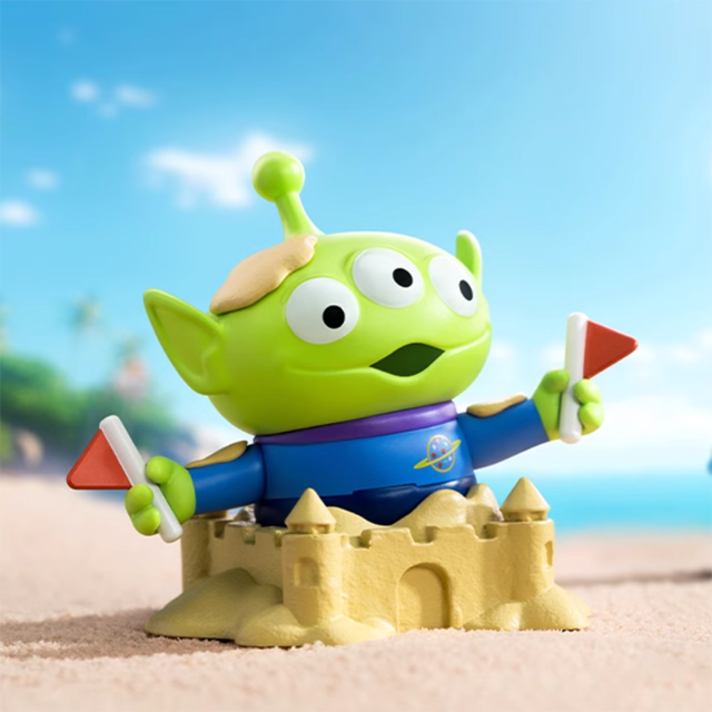 2025 POP MART Disney Pixar Alien Immersive Experience Series Caja sorpresa Juguetes Figura de acción de anime kawaii Caja sorpresa misteriosa
