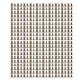 thumbnail image 1 of Round Head Rivets, High Durability 7x5mm Chicago Screws Round Head Rivets  For Clothing For Handbag Bronze, 1 of 8