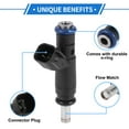 thumbnail image 3 of Inyector de combustible Unique Bargains 1 Pcs No.04591851AA/04591851AB para Dodge Magnum 2005 2006, 3 of 7