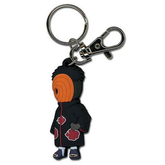 Great Eastern Entertainment Naruto Shippuden Tobi PVC Keychain 2"