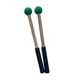thumbnail image 2 of 2 piezas de baquetas de silicona y mazo de platillo para kit de xilófono profesional y Verde, 2 of 9
