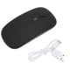 thumbnail image 4 of LED Silencioso de 2.4Ghz El Mouse Inalámbrico DPI Ajustable USB Cargo Anti -huella Digital de Huella Digital Inalámbrica para Computadora Portátil, 4 of 7