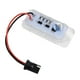 thumbnail image 5 of Lámpara de matrícula LED, 2 piezas de ABS para Ford Focus, lámpara de matrícula de uso conveniente, 5 of 9