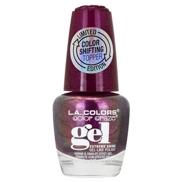 L.A. COLORS Color Shifting Nail Polish, Nova, 0.44 fl oz