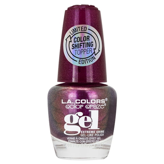 L.A. COLORS Color Shifting Nail Polish, Nova, 0.44 fl oz