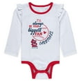 thumbnail image 2 of Girls Newborn & Infant WEAR by Erin Andrews St. Louis Cardinals Three-Piece Tutu Set, 2 of 5