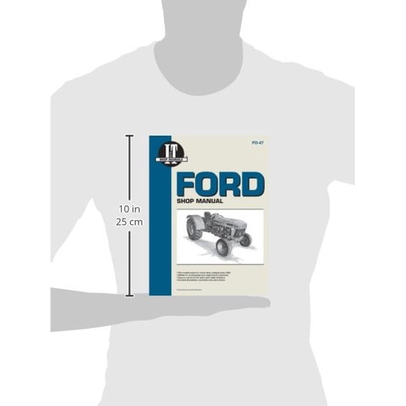 Ford Shop Manual Models3230 3430 3930 4630+ (I & T Shop Service Manuals)