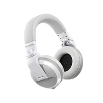 Pioneer DJ HDJ-X5BT Over-Ear DJ Headphones With Bluetooth White
