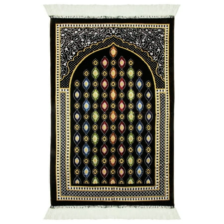Gold Border Lantern Design Soft Lightweight Turkish Islamic Muslim