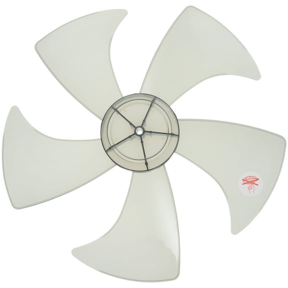 AURARMLET Portable Standing Fan Accessory 1Pack 35X35cm Five-Leaf Design Low Noise Plastic