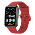 thumbnail image 2 of Replacement Bands Compatible for HUAWEI Watch FIT2 Soft Silicone Strap Smart Bands Watchband Strap, 2 of 8
