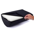 thumbnail image 4 of Coussin Semi-Cylindrique Repose-Pieds de Bureau Massage des Pieds, 4 of 5