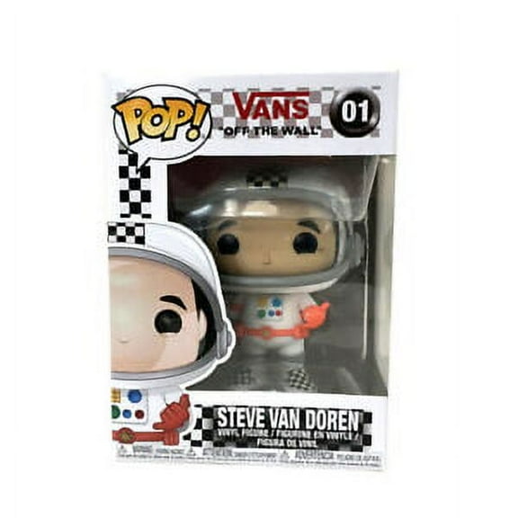 Steve Van Doren #01 Funko Pop Vinyl NASA Promo Vans
