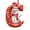 C, variant on Chanana 26 Letters Christmas Tree Decoration Pendant,Snowman DIY Hanging Christmas Ornaments,Letter Personalized Christmas Indoor for Christmas Tree Ornaments Pendant Hanging Decorations