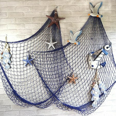 Decorative Fish Netting Portable Hanging Stylish Household Bedroom