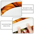 thumbnail image 3 of Thanksgiving Pumpkin Leaves 14.5 Inch Printing PVC Leather Car Wheel Cover, Steering Wheel Covers, Auto Accessories, 3 of 6