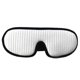 thumbnail image 1 of Máscara para dormir con bloqueo de luz para hombres y mujeres, protección para los ojos para viajes, siestas y sueño nocturno, cómoda y transpirable, color blanco, 1 of 5