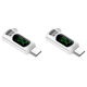 thumbnail image 1 of Pantalla digital tipo-C Adaptador 8K 60Hz Tester medidor potencia PD 240W 80 GBPS () White, 1 of 4