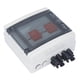 thumbnail image 3 of Caja Combinadora Fotovoltaica, Caja Combinadora Solar, Caja Combinadora Fotovoltaica Impermeable IP65 de 4 Cuerdas con Protector contra Sobretensiones y Fusible de 15 A para (CC, 3 of 7