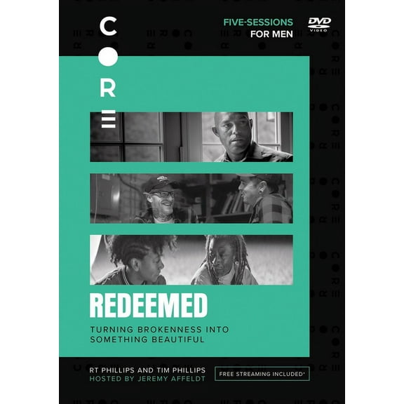 Core for Men: Redeemed Video Study: Turning Brokenness Into Something Beautiful (Other)
