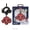 Zaku, variant on [Limited Edition] iFace Gundam Series Silicone Protective Cover Compatible with Apple AirTag/AirTag 2 Holder [Cute Character Case] [Carabiner Keychain Clip Included] - Zaku