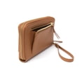thumbnail image 6 of Motile Commuter Wallet With 3,000 Mah Qi Certified Wireless Powerbank, Camel, 6 of 8