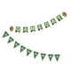 thumbnail image 5 of 2 banderines de papel para fútbol americano, banderines colgantes para fiesta de cumpleaños, banderines deportivos, decoración para fiesta., 5 of 6