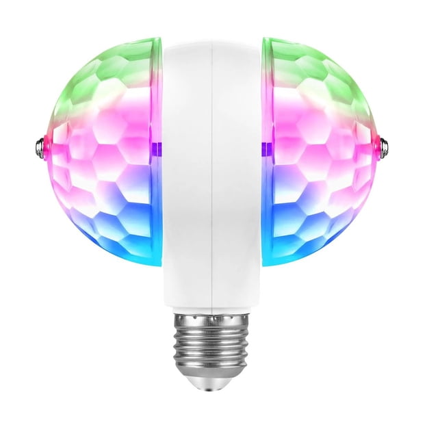 Foco LED RGB Doble Iluminación Giratoria Buytiti Blanco