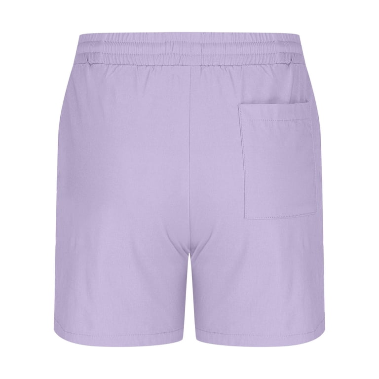 Short Bermuda Fille Marks And Spencer - Violet Géométrique - Polyester - Taille 12-13 Ans