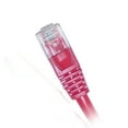 thumbnail image 2 of C&E Cat5e 10-Foot Snagless/Molded Boot Ethernet Crossover Cable, Red, Pack of 10 (CNE54954), 2 of 2