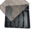 thumbnail image 3 of Osdhezcn Sturdy Silverwares Drawer Organizer Kitchen Drawer Divider for Forks and Spoons, 3 of 7
