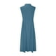 thumbnail image 5 of Vestido informal para mujer: largo con botones, cuello elegante, cómodo para el verano, lavable a máquina, 5 of 5