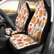 thumbnail image 2 of ABPHQTO Juego de 2 fundas para asientos de coche, calabaza de Acción de Gracias, protector universal para asientos delanteros de coche, apto para coche, SUV, sedán, camión, 2 of 4