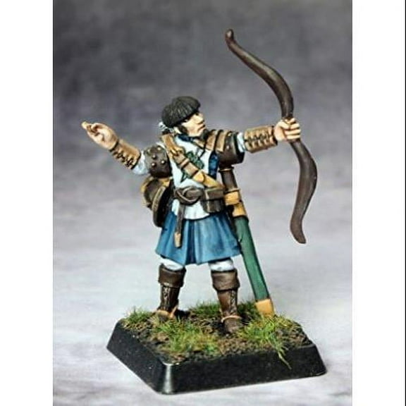 Reaper Miniatures Ivy Crown Archer #14673 Warlord Unpainted RPG D&D Mini Figure