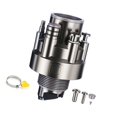 thumbnail image 1 of Dishwasher Water Pipe Connector Sealing Rings Kitchen Pipe Drainpipe Connector 5 in 1 Drainages Water Pipe Joint White gray, 1 of 4