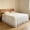 WHM, variant on Defend Slide Bed Skirt, Elastic Pleated Bed Skirt Elastic Drooping Bed Skirt Hotel Style Bed Skirt for Home Hotel Spring Mattress