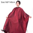 thumbnail image 2 of Cape de Coupe de Cheveux Imperméable pour Salon de Coiffure avec Design de Main Extensible, 2 of 5
