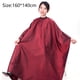 thumbnail image 2 of Capa de corte de pelo para peluquería, impermeable, para salón de peluquería, con diseño de mano elástica, 2 of 5