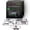 Green, variant on Flashtech RGB LED Halo kit & Bluetooth app for 2005-2007 Ford F-250 Headlight & Fog Lights