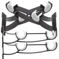 thumbnail image 3 of LOLIPPYY 6 Brackets Heavy Duty Curtain Rod Bracket Double Rod Support for Interior Design, 3 of 8
