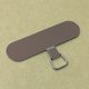 thumbnail image 1 of Almohadilla de acero inoxidable para teléfono, pieza de conexión para teléfono, parche de cuerda para colgar el teléfono, clip de metal antipérdida, 1 of 6