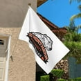 thumbnail image 5 of Ohio Northern University Logo Banner Breeze Flag Outdoor Flags Home Flag Garden Flag 3 'X 5' Ft, 5 of 7