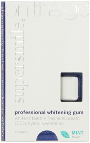 supersmile whitening gum