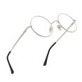 thumbnail image 2 of RANHUU Blue Light Blocking Round Metal Frame Circle John Lennon Style, 2 of 2
