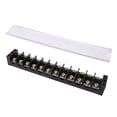 thumbnail image 3 of Bloque de terminales ANGGREK Resistente duradero 600 V fácil cableado bloque de tira de terminales para puente, 3 of 8