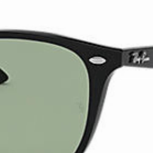 Shiny Black/Light Green